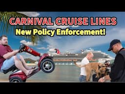 Carnival Cruise Lines to enforce controversial policy!