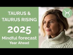 TAURUS 2025 SUN & TAURUS RISING YEARLY ASTROLOGY FORECAST