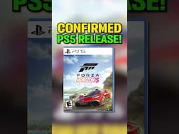 FORZA HORIZON 5 IS COMING TO PS5!!!