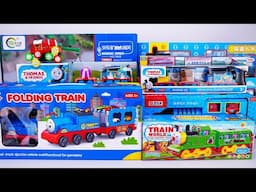 3 Minutes Satisfying with Unboxing - Thomas & Friends Train toys, Choo Choo come out of the box