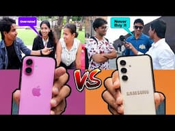 iPhone  VS  Samsung  which is better ? Public review after using both (battery)  (camera) privacy