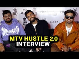 MTV Hustle Winner Mc Square Post Winning Interview PWith Paradox & Nazz Music