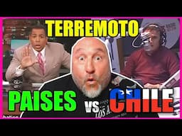 COMO REACCIONAN EN CHILE FRENTE A UN SISMO O TERREMOTO  TEMBLOR EN VIVO  🇨🇱😱🇦🇷