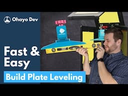 Easiest Way To Level An Anycubic Build Plate