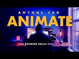 How To Animate With ZERO Drawing Skills!