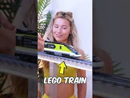 I Built a 200ft LEGO Train #ad