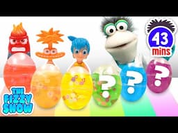 Fizzy's Back to School Fun With Inside Out 2 Slime, Dino Lunch Box & Miniature Pet Vet Play-Doh Set