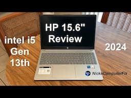 HP Laptop 15 Review and Unboxing intel i5  (2024)