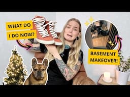 EP3: I FINALLY Organized the Basement! Video for Swedish Students [Swe/Eng Subtitles]