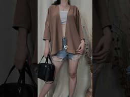 Cardigan outer, yg mau langsung ke tiktok musicrobo ya, kak #cardigan #outer #koreanstyle