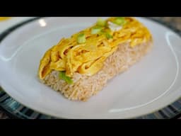 Chiense Egg Fried Rice with a twist!