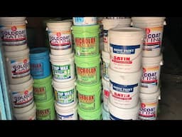 Prices Of Paint Per Drums In Benin City Edo State Nigeria.