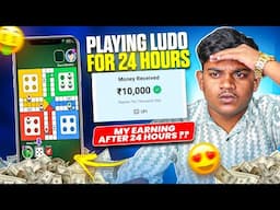 I PLAYED LUDO GAME FOR 24 HOURS 😳 paise kamane wala apps | Best Earning App Without Investment 2025