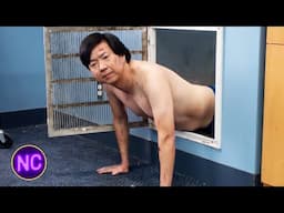 Ken Jeong Goes To WAR With A Monkey | Community Season 2 Episode 20 | Now Comedy