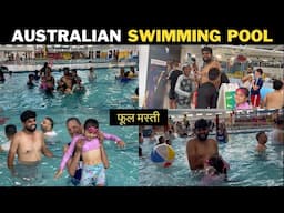 AUSTRALIA KE SWIMMING POOL MEIN FULL MASTI WITH FAMILY