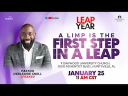 Pastor Snell | A Limp Is The First Step In A Leap | BOL Sermon