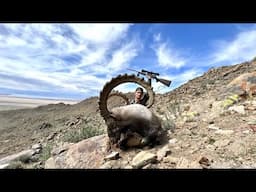 Huge IBEX! Hunting Mongolia / ALTAI Ibex hunting