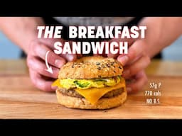 Everything A Breakfast Sandwich Should Be | Meal Prep