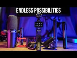 Use any microphone with the DJI Osmo Pocket  3 - SM7B, MKH 50, Dji Mic 2, Videomic NTG