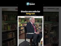 #Stocks are great for the long term, but they can be unsafe for tomorrow. - #WarrenBuffett. #shorts