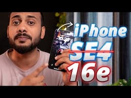 iPhone SE 4 Launch Date, Price & Specs Revealed! Budget iPhone with Big Upgrades!