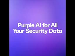 Purple AI for All Your Security Data: Third-Party Log Sources & Multilingual Question Support