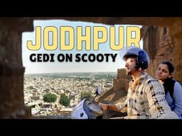 Our New journey - Jodhpur on Wheels with @Chefbhanu1 ⎥Rajasthan ⎥2025 ⎥vlog ⎥travel ⎥Mehrangarh fort