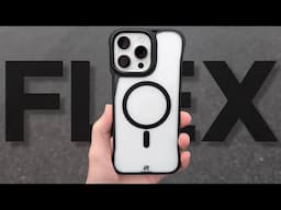 Phone Rebel Flex iPhone 16 Pro Max - The BEST Minimalist Protection!