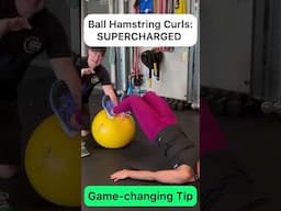 Ball Hamstring Curl Exercise: Best Tip for Trainers