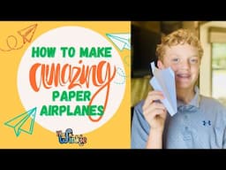 How to Make Amazing Paper Airplanes!