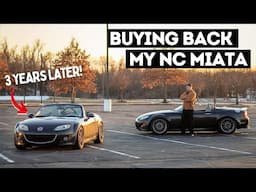 Buying back my old car! Flying halfway across the country to get my NC Miata