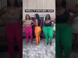 SUPER SWANK JEANS BY SWANK A POSH❣️ WORLDS STRETCHIEST JEANS🙌🏾 JEANS MADE TO FIT YOUR BODY TYPE 🦋