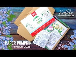 Paper Pumpkin March 2023 | 10 Years of Growth Unboxing