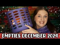 Empties December 2024 || Products I have Used from Couponing | My Opinion on Products | Repeat Buys