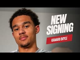 NEW SIGNING | Kamari Doyle