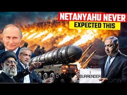 Netanyahu'll SURREND After Seeing This! Iran is Now UNTOUCHABLE As Russia Super-Weapon Unleashed!