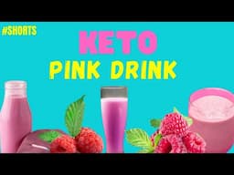 #shorts Keto Pink Drink!