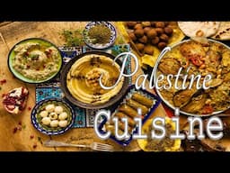 Discover  The Delicious  Flavors Of Palestinian Cuisine!