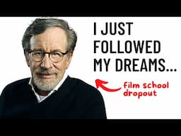 STEVEN SPIELBERG - HOW TO SUCCEED AS A FILMMAKER