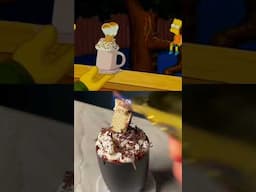 هوت شوكلت على طريقة سمبسون 👱‍♂️🍫☕️