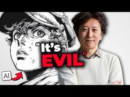 Araki Reveals His Thoughts on AI Art