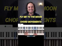 Fly Me To The Moon - Chord Movements #barryharris