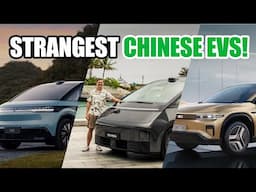 The Strangest Chinese EVs of 2024!