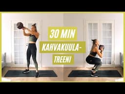 30 MIN OHJATTU KAHVAKUULATREENI💣