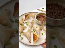 Cute Shrimp 🍤 Dumplings 🥟to make at home #dumplings #easyrecipe