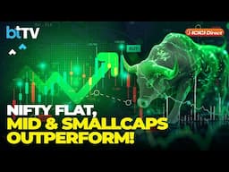 Nifty Volatility Continues: Where To Invest In Market? Nifty Below 23,800 & Sensex Down Over 100 Pts