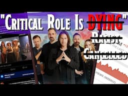 The Full Saga of Critical Role's Incredibly Stupid Controversies