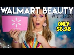 Walmart Beauty Box Winter 2024 | FULL SIZE PRODUCTS INSIDE!