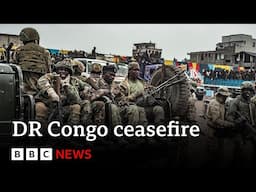 Rebels declare ceasefire in DR Congo for ‘humanitarian reasons’ | BBC News