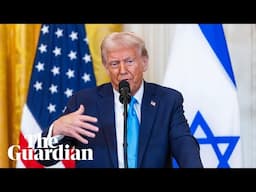 Trump announces US plan to 'own' and develop the Gaza strip